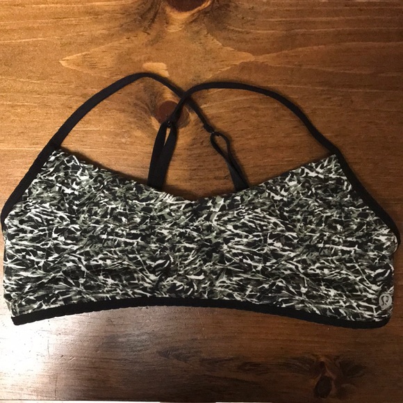 lululemon athletica Other - Lululemon Hot Spell bra- Mini Ripple, like new
